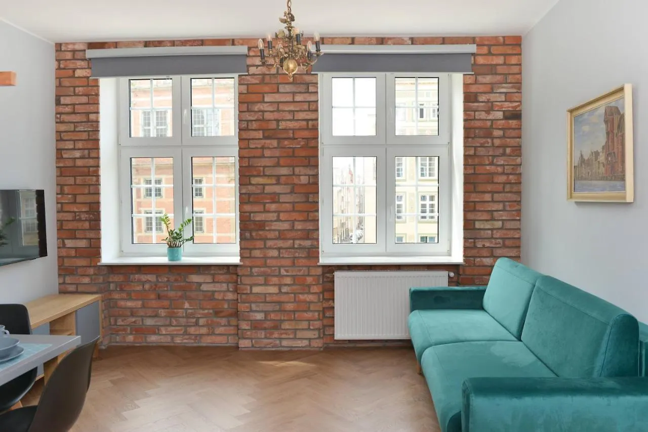 Apartament Dlugi Targ Apartment Gdansk Poland