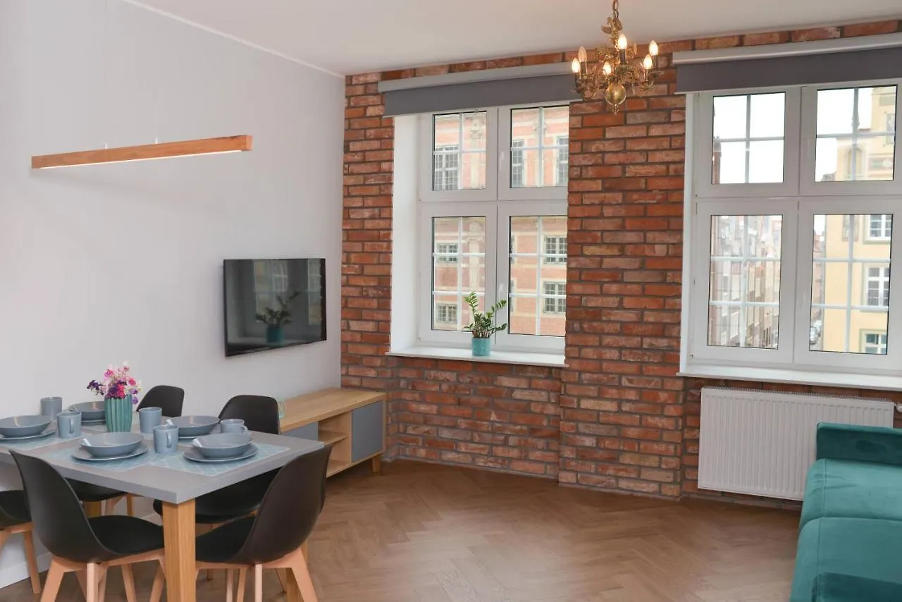 Apartament Dlugi Targ Apartment Gdansk