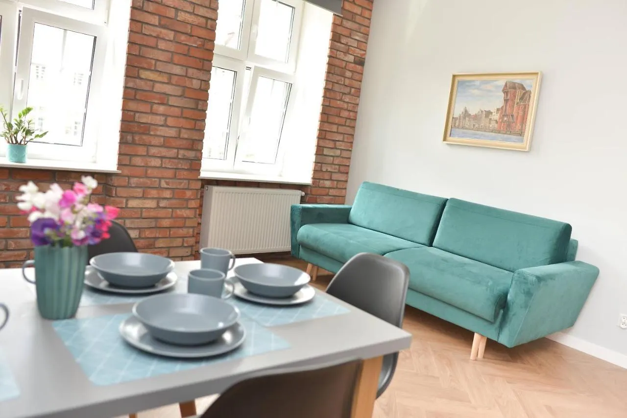 Apartament Dlugi Targ Apartment Gdansk