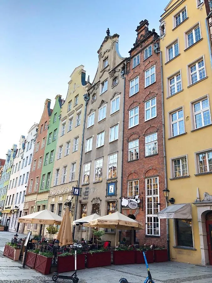 Apartament Dlugi Targ Apartment Gdansk 0*,